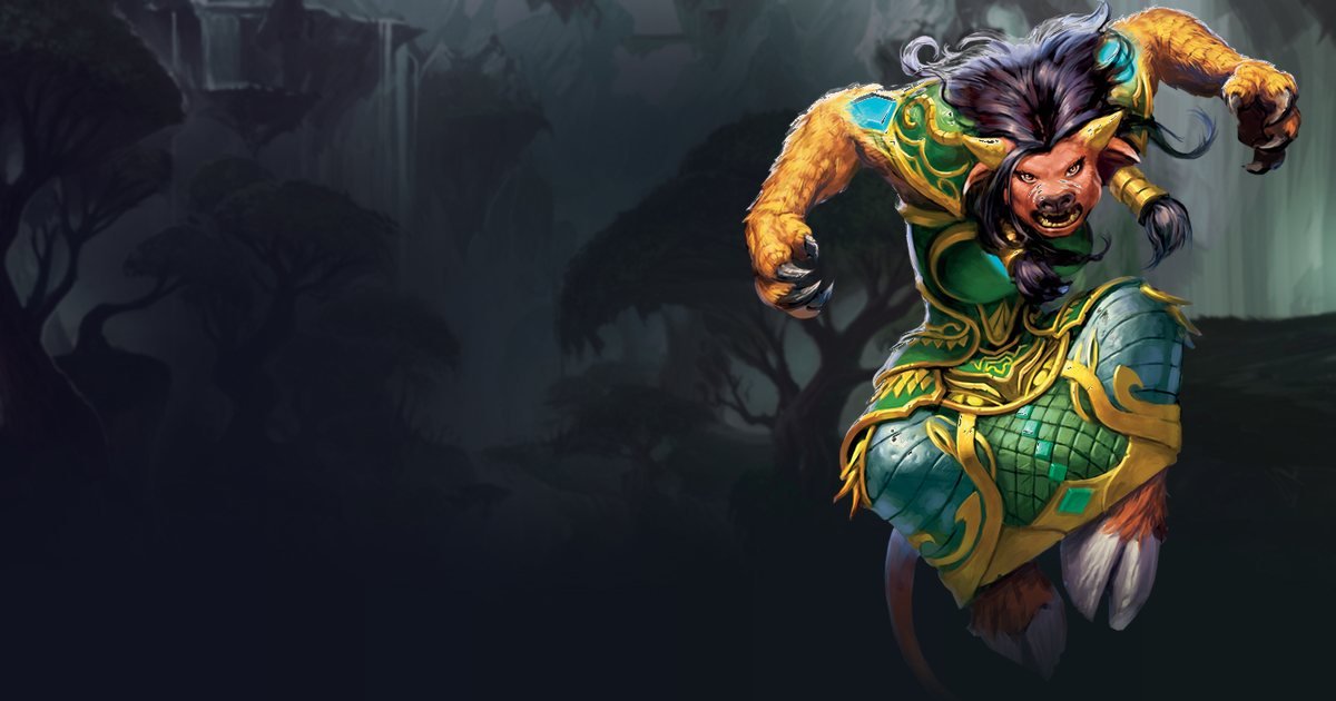 Feral Druid in WoW Forever: Shifting Power, the new powershifting