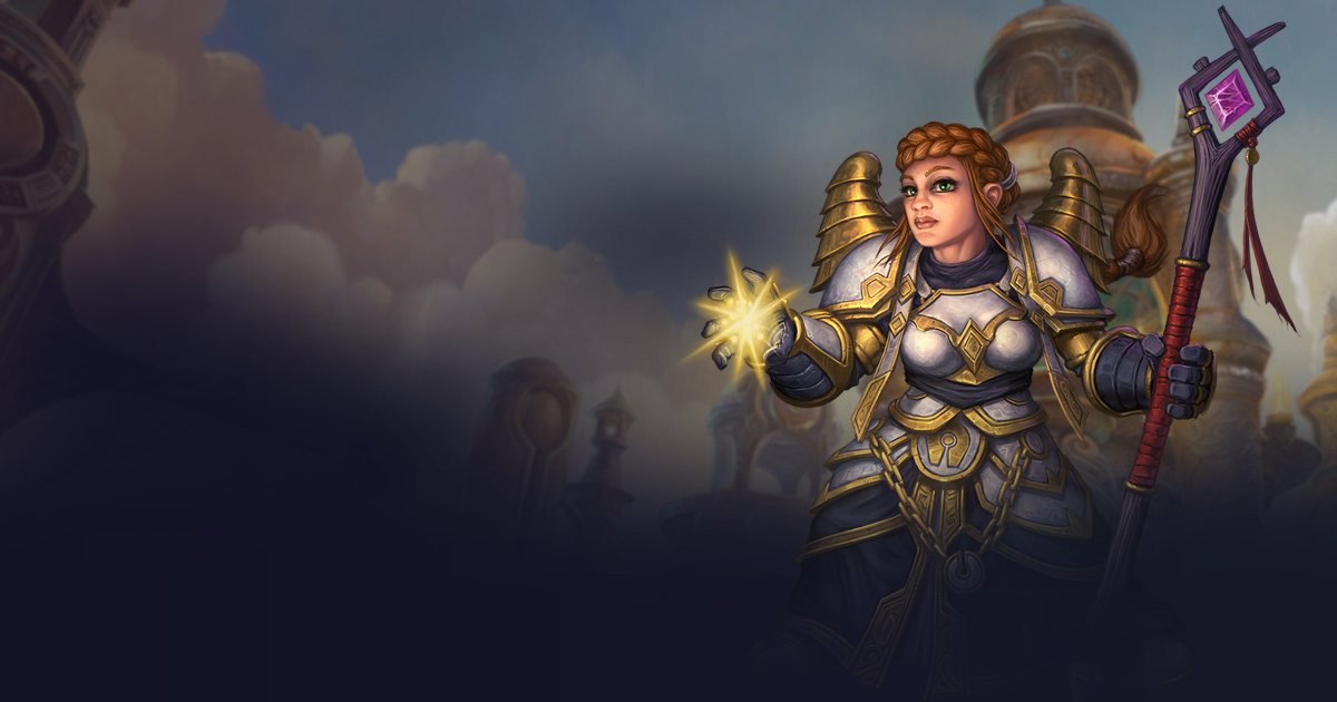 Discipline Priest in WoW Forever: the Penance nerf